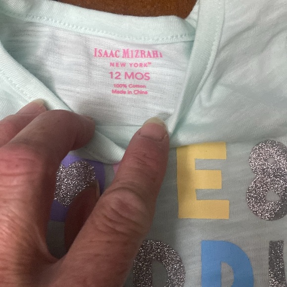 Isaac Mizrahi girls shirt & Pants set. Size 12 M PRICE IS NEGOTIABLE - Picture 3 of 6
